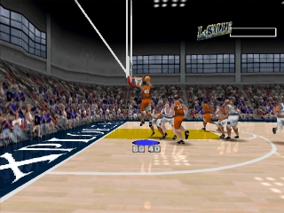 NCAA March Madness 99 screenshot 3 for Playstation